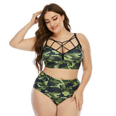 OHITFITS ArmyGreen swimsuit